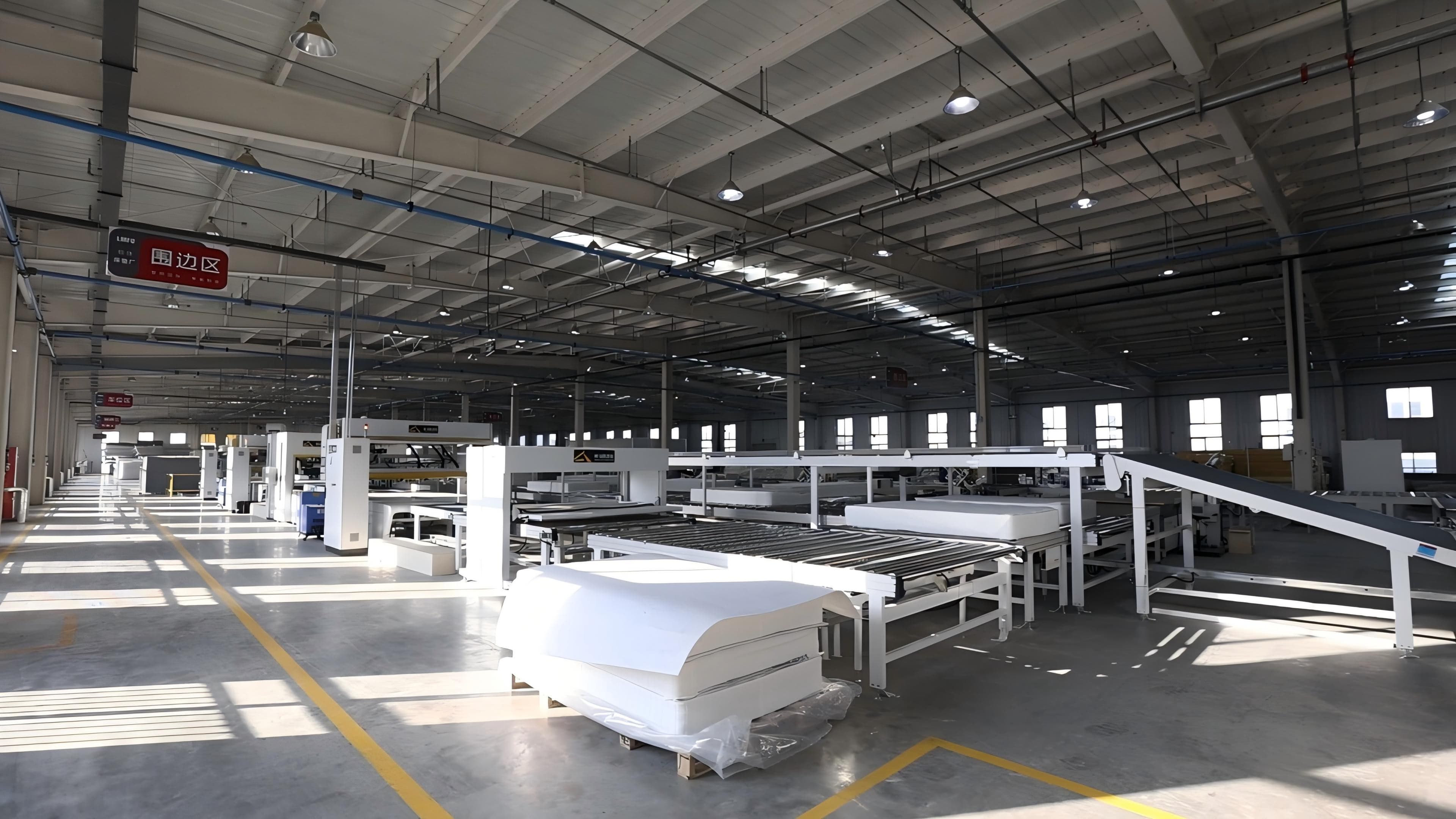 LMFU clean furniture manufacturing workshop