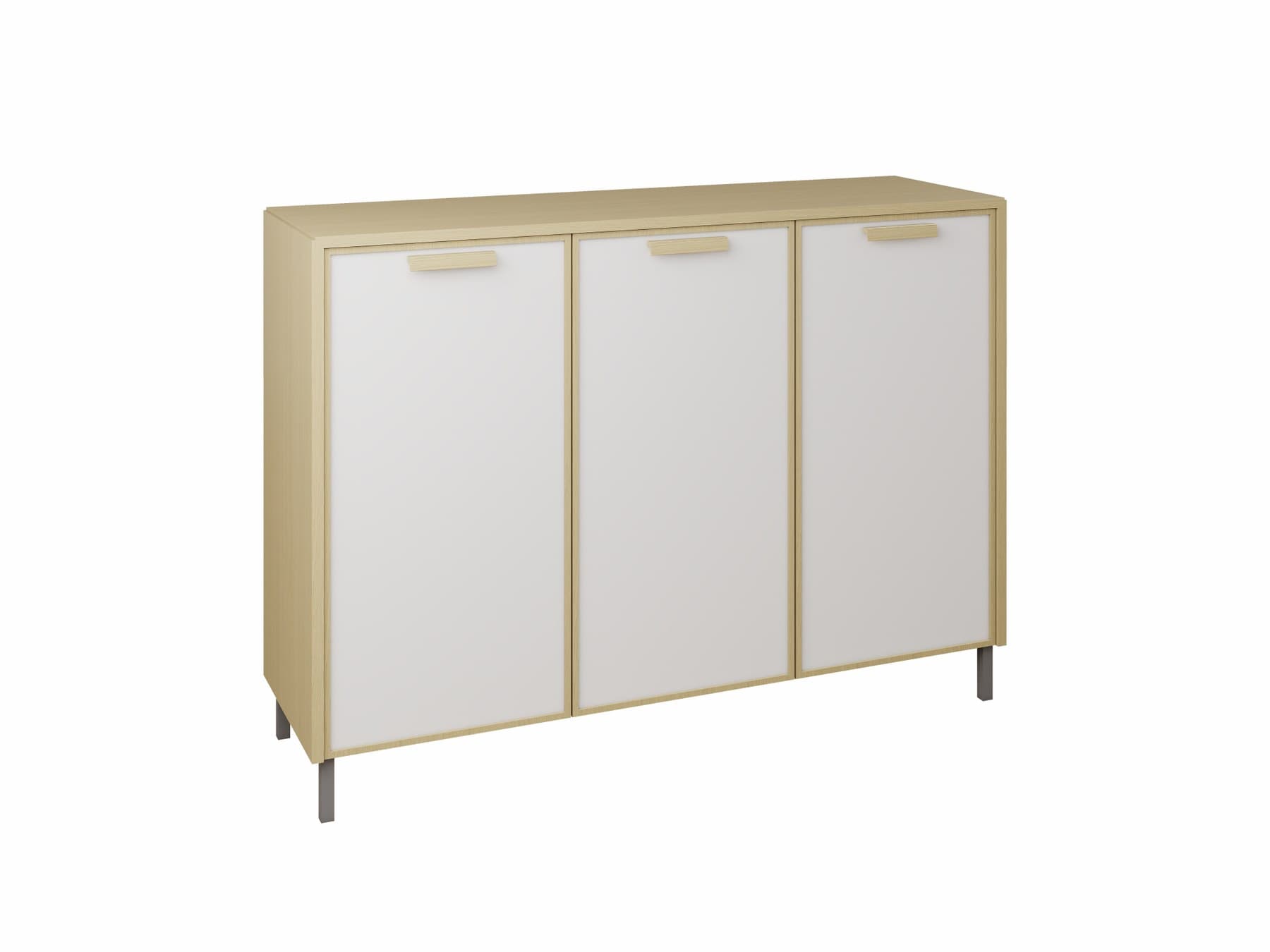 Grooved Sideboard Cabinet thumbnail 3