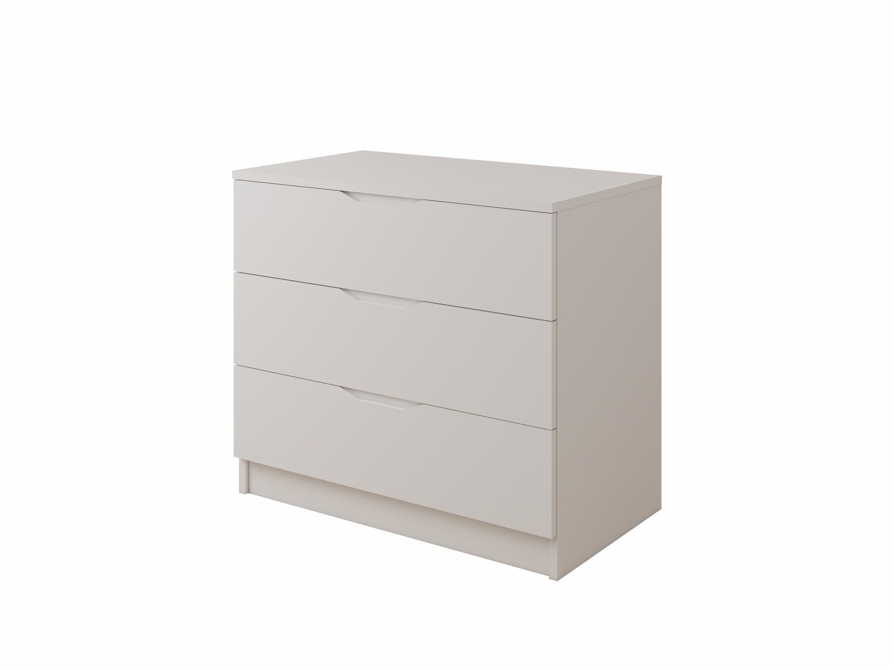 Handleless 3-Drawer Chest main view 1