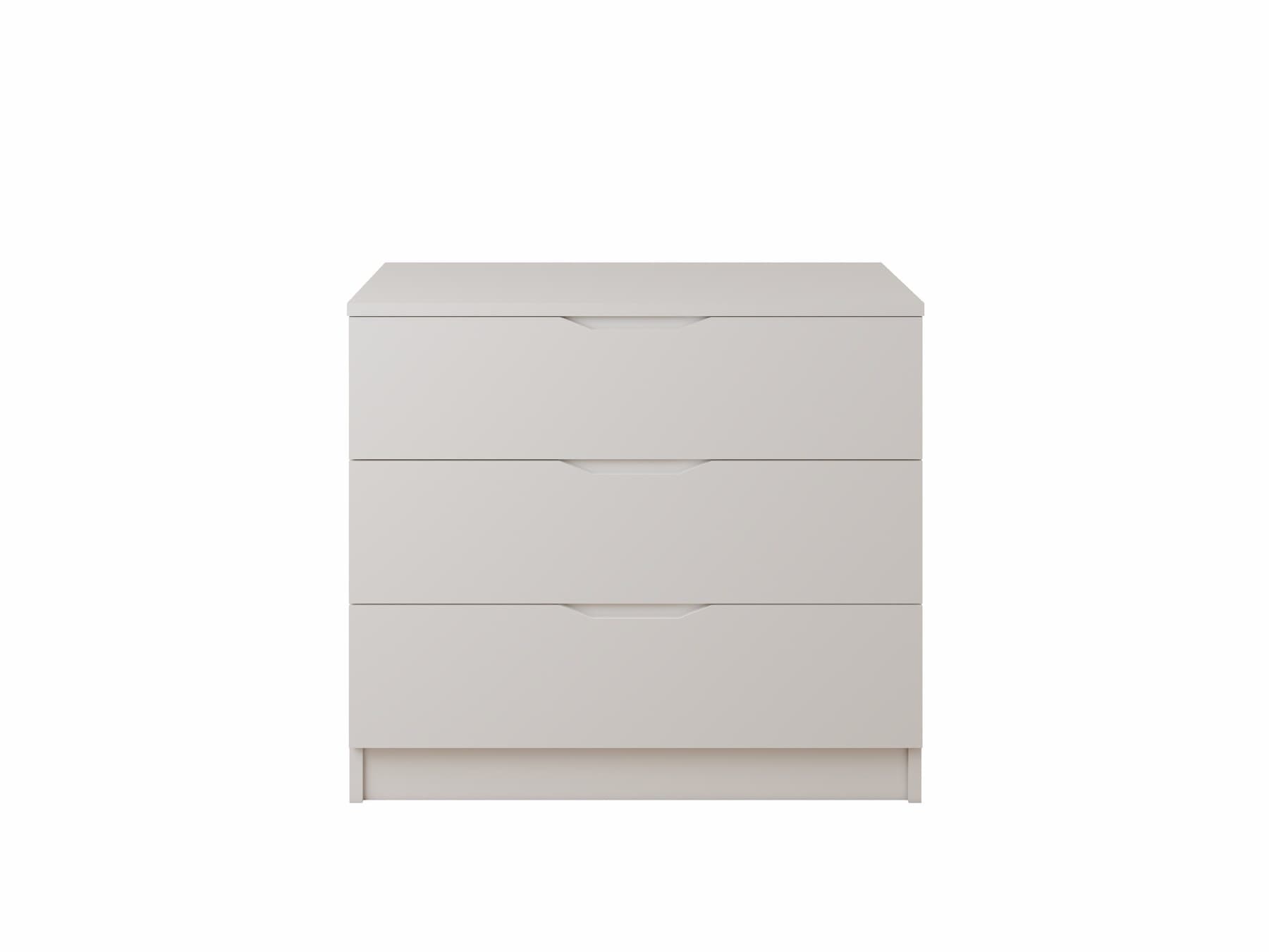 Handleless 3-Drawer Chest thumbnail 2