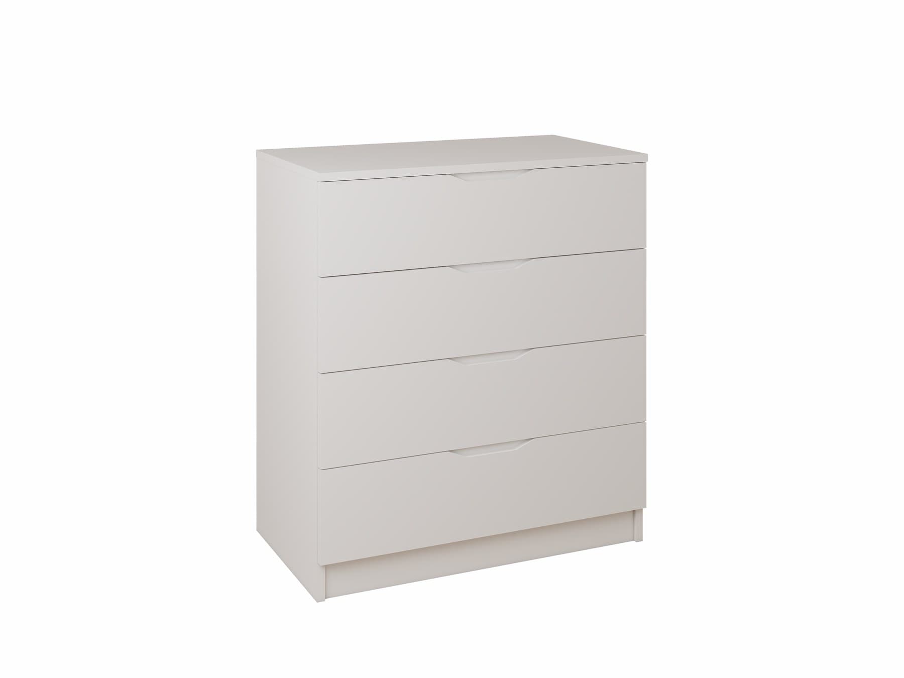 Handleless 4-Drawer Chest thumbnail 3
