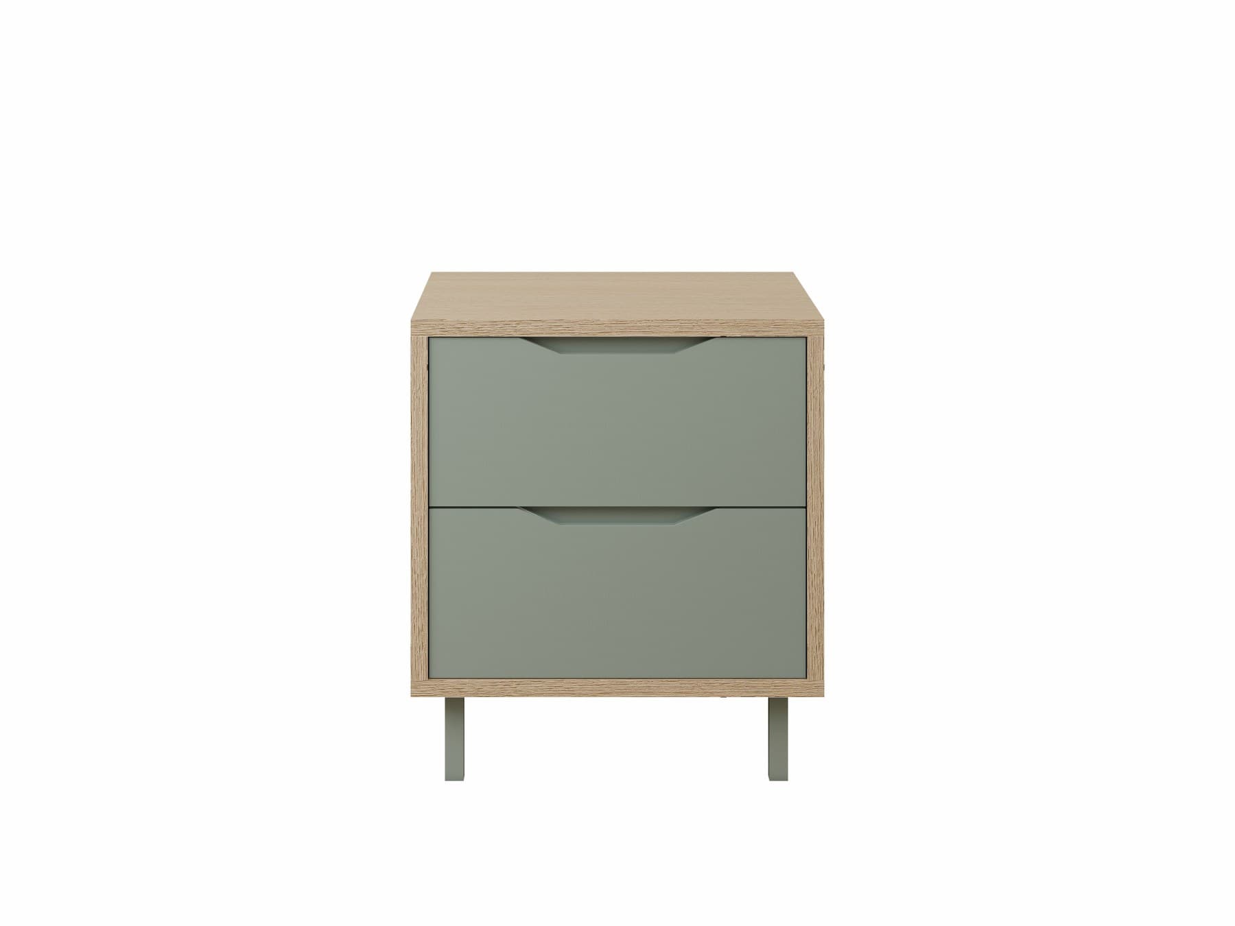 Powder-Coated Bedside Cabinet thumbnail 2