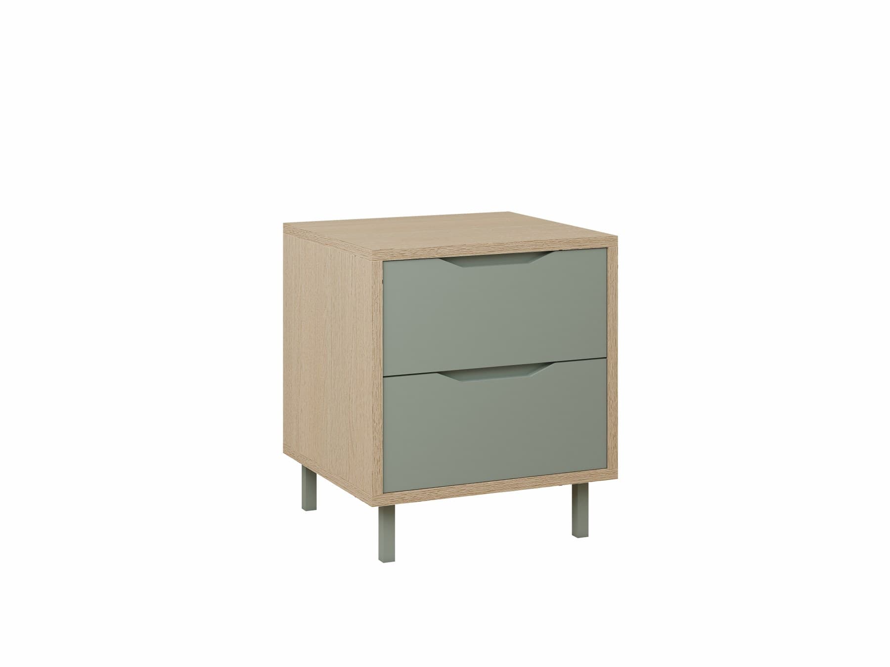 Powder-Coated Bedside Cabinet thumbnail 3