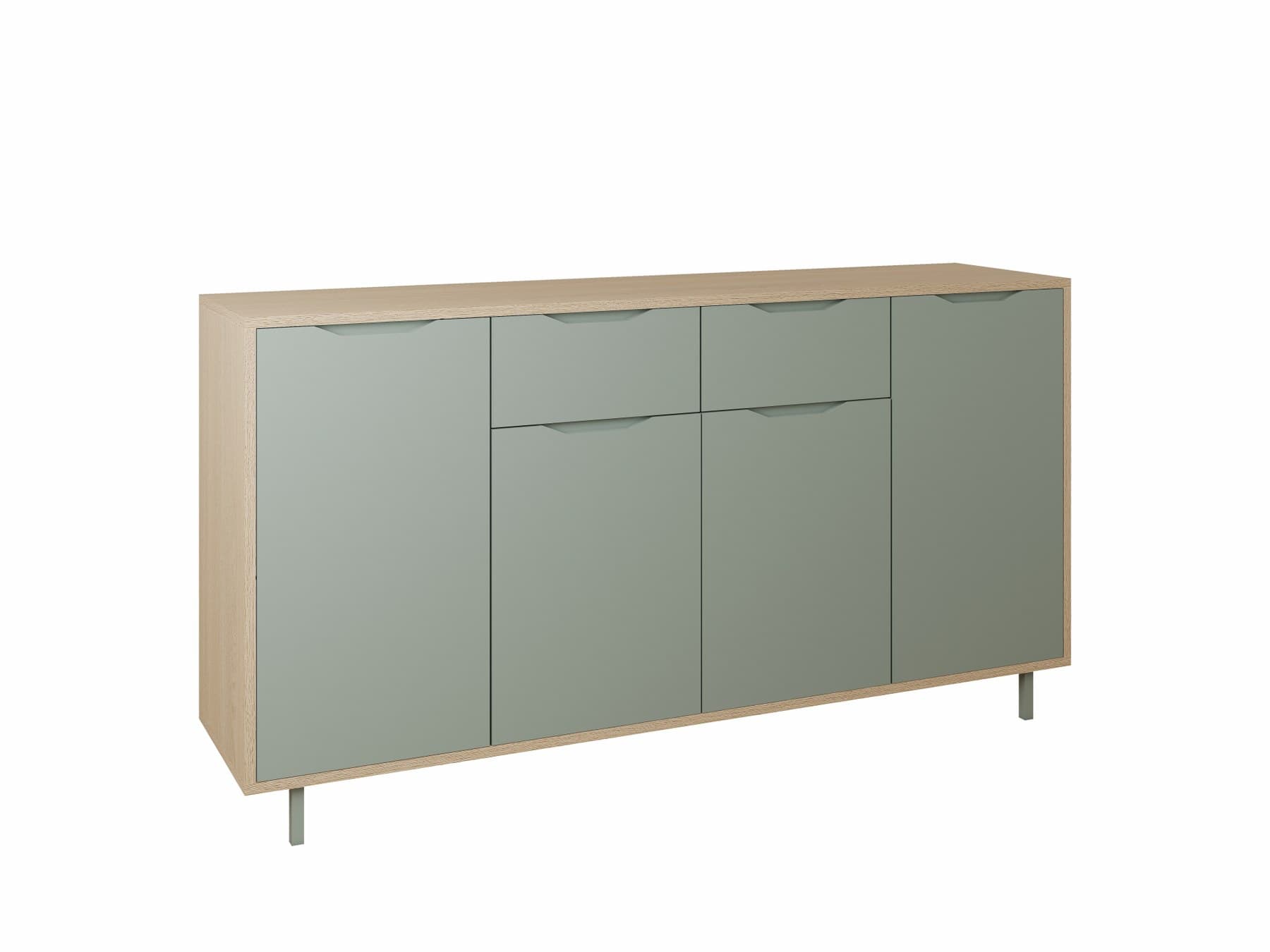 Powder-Coated Sideboard Cabinet thumbnail 2