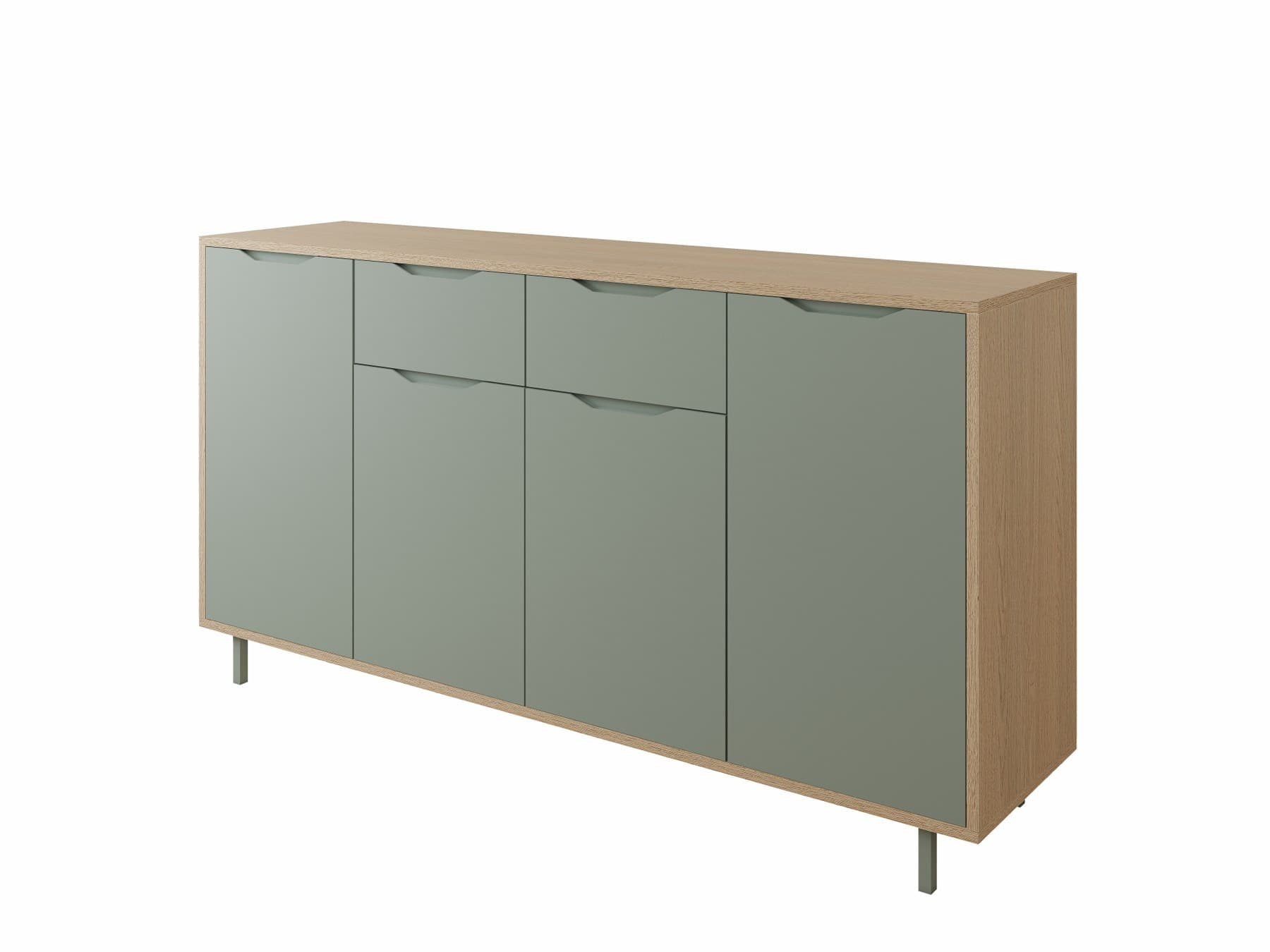 Powder-Coated Sideboard Cabinet thumbnail 3