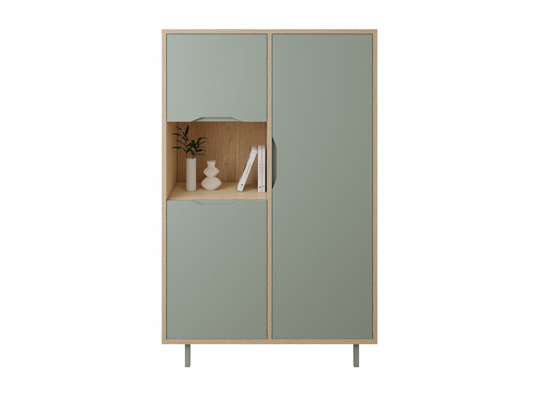 Powder-Coated Storage Cabinet 1 thumbnail 2