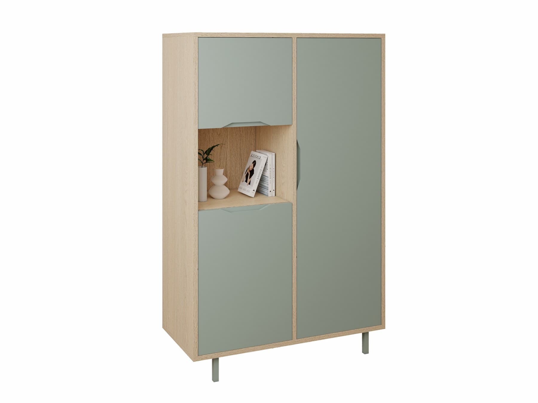 Powder-Coated Storage Cabinet 1 thumbnail 3