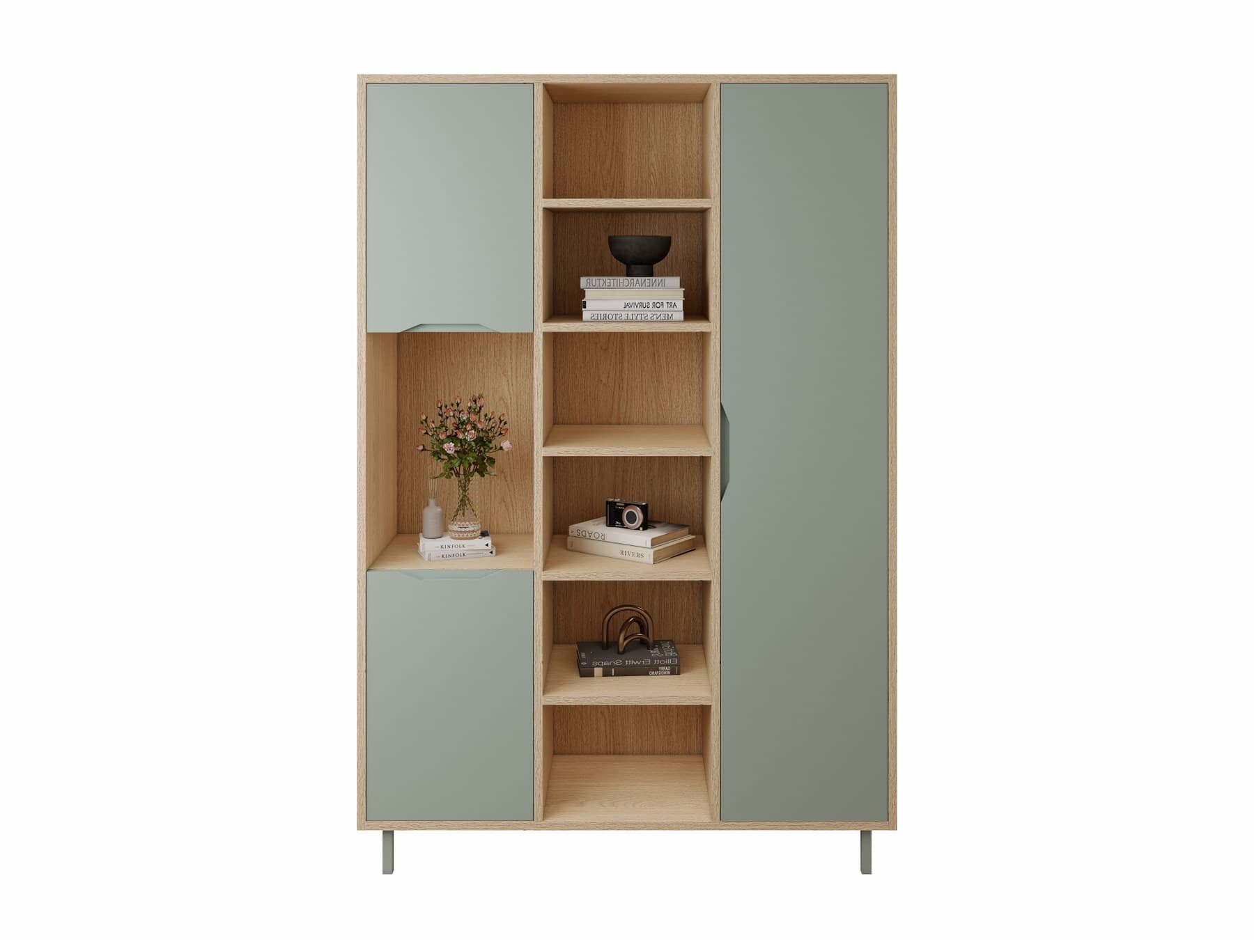 Powder-Coated Storage Cabinet 2 thumbnail 2