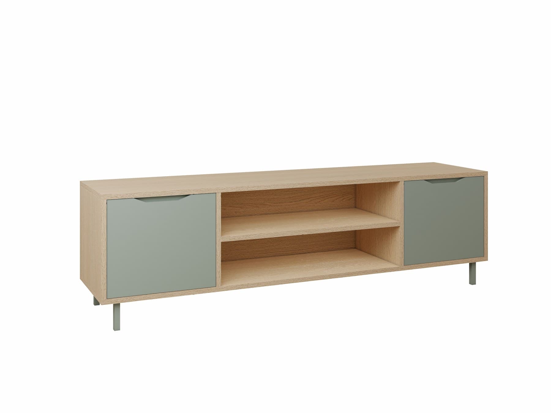 Powder-Coated TV Cabinet thumbnail 3