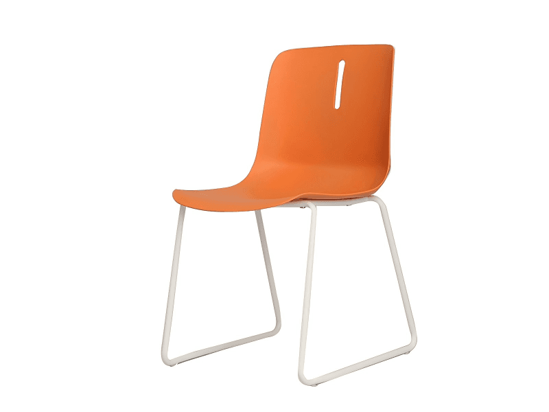 Steel-Plastic Integrated Chair Series thumbnail 3