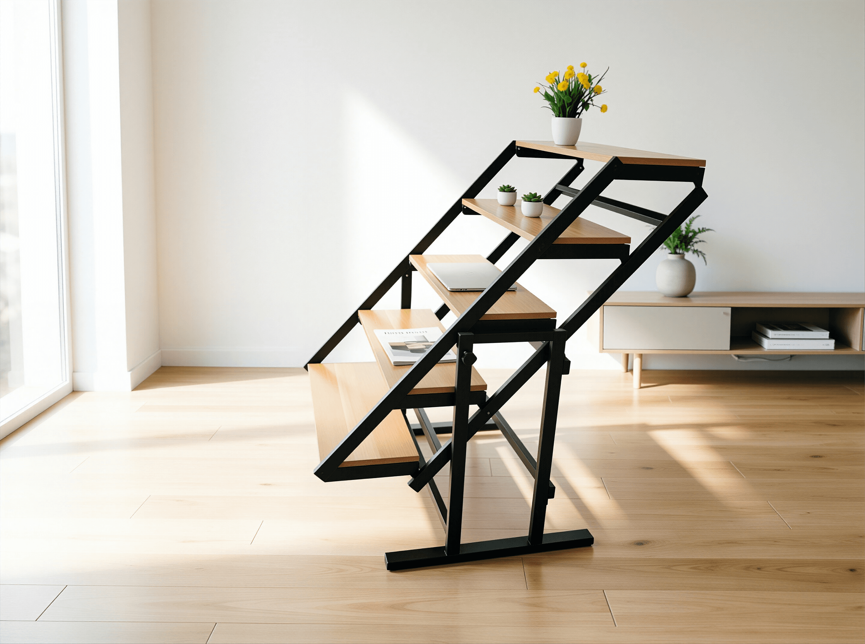 2-in-1 Table and Cabinet thumbnail 3