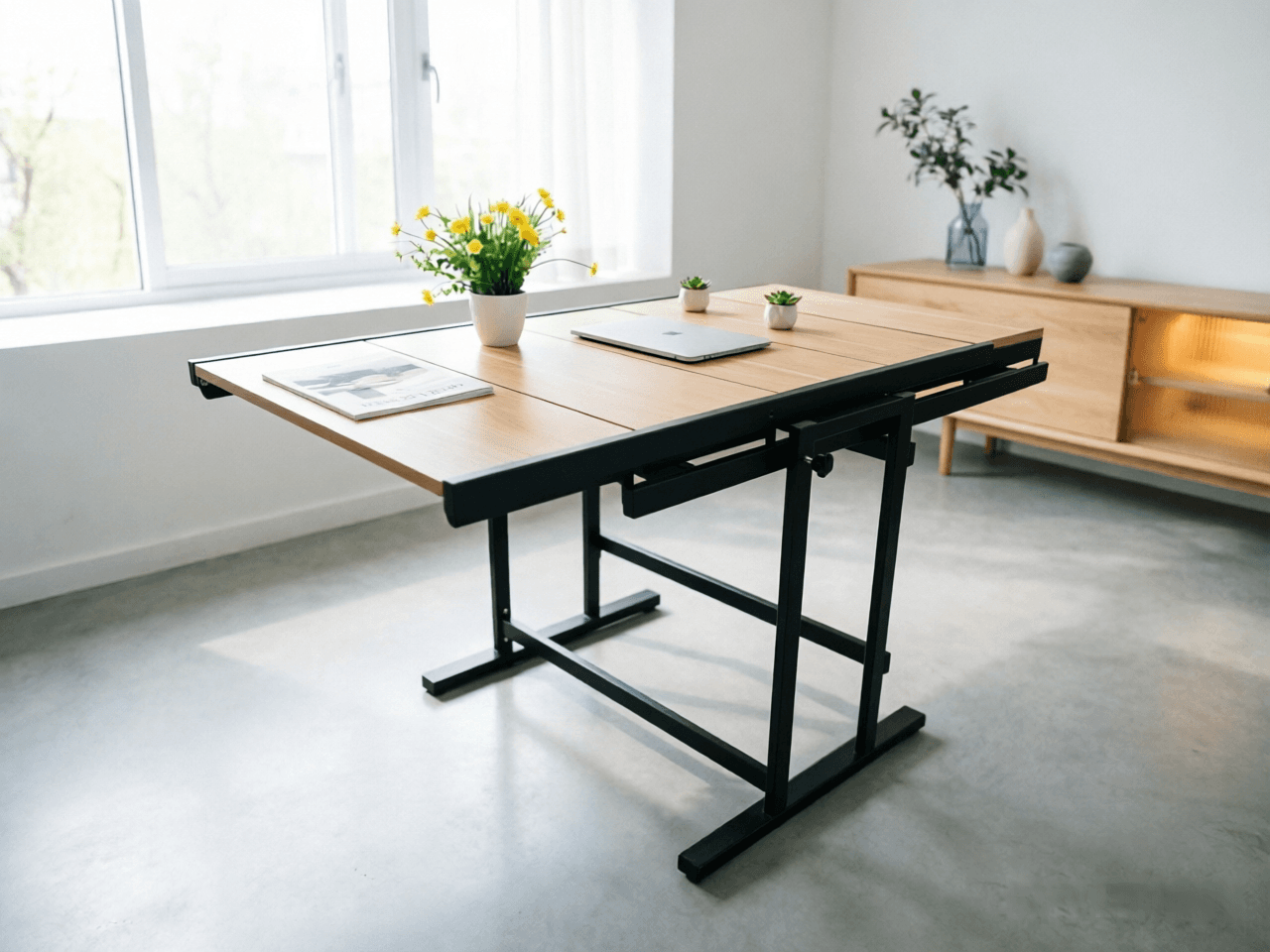 2-in-1 Table and Cabinet thumbnail 4