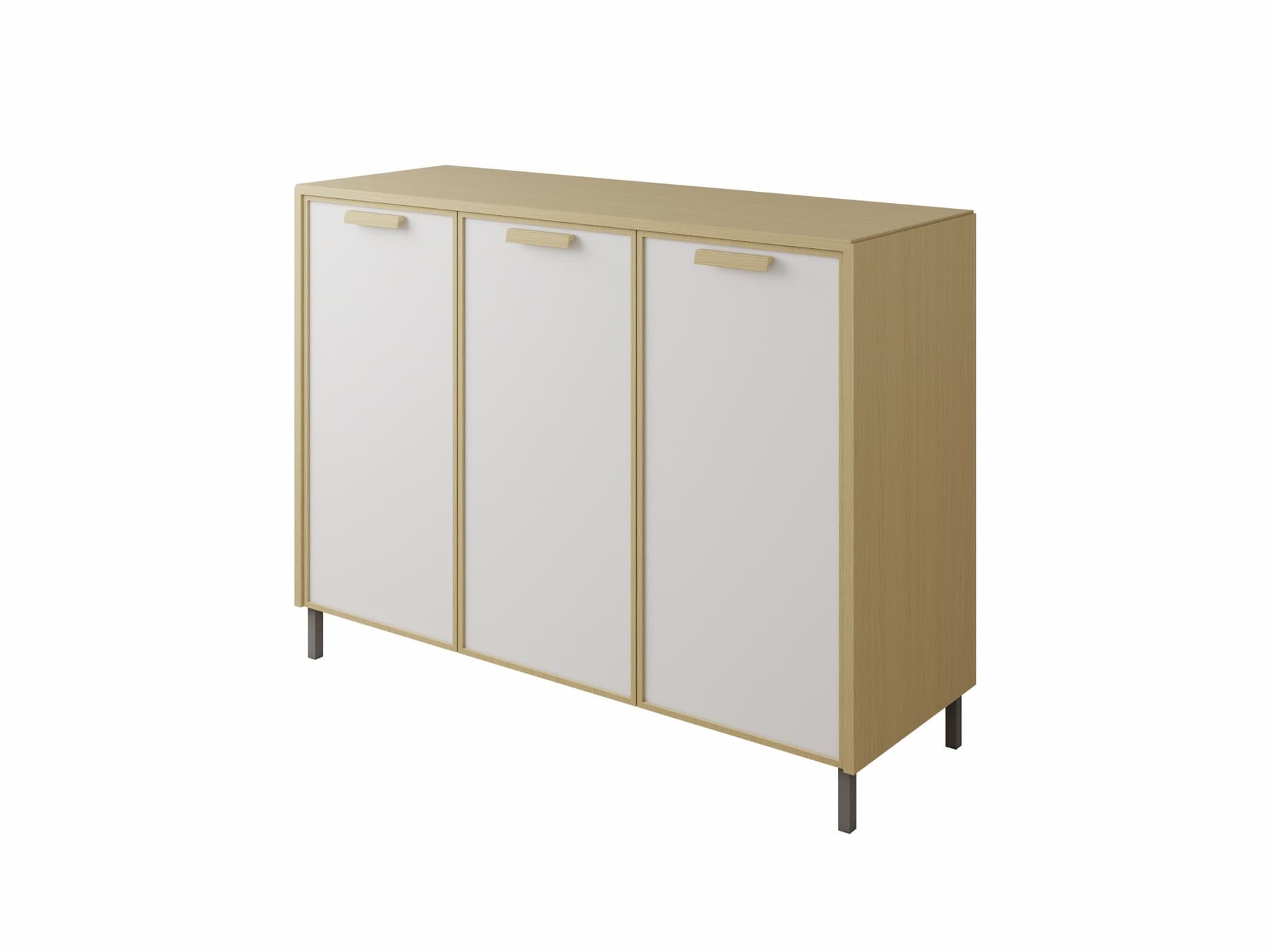 Grooved Sideboard Cabinet main view 1