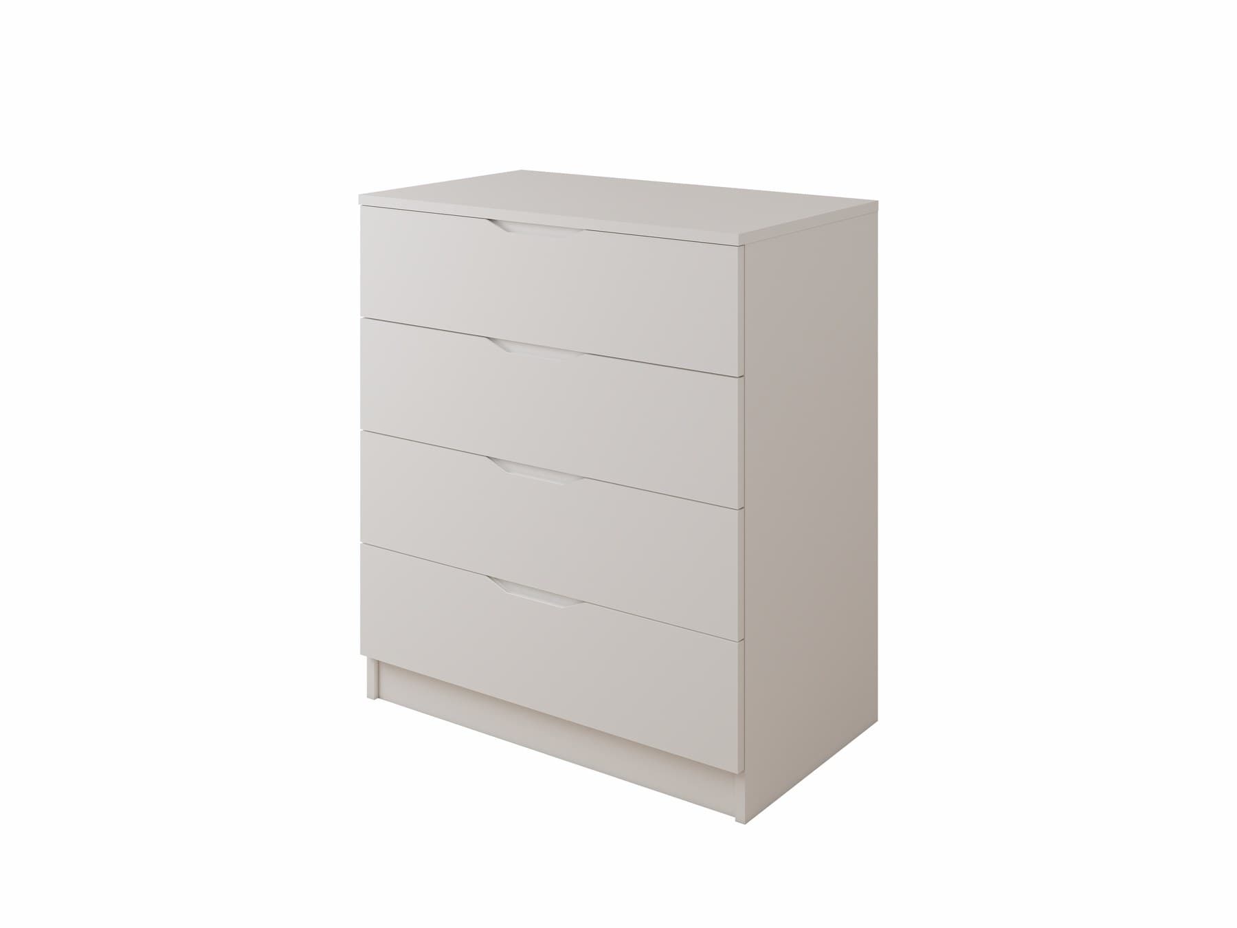 Handleless 4-Drawer Chest main view 1