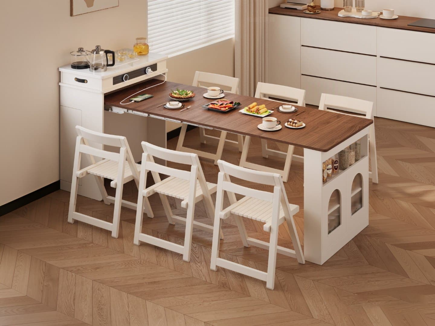 Multi-function Island Table
