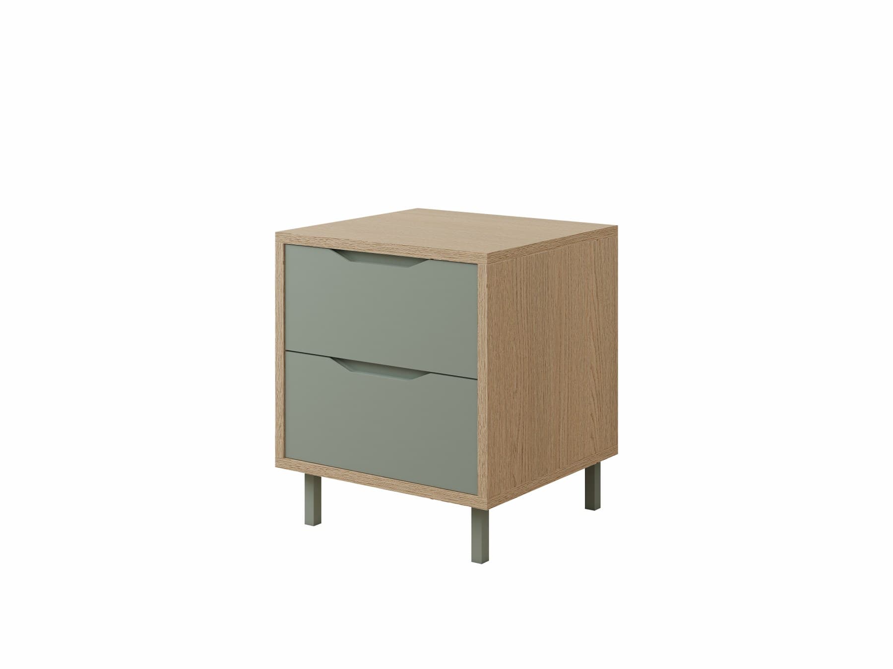 Powder-Coated Bedside Cabinet main view 1