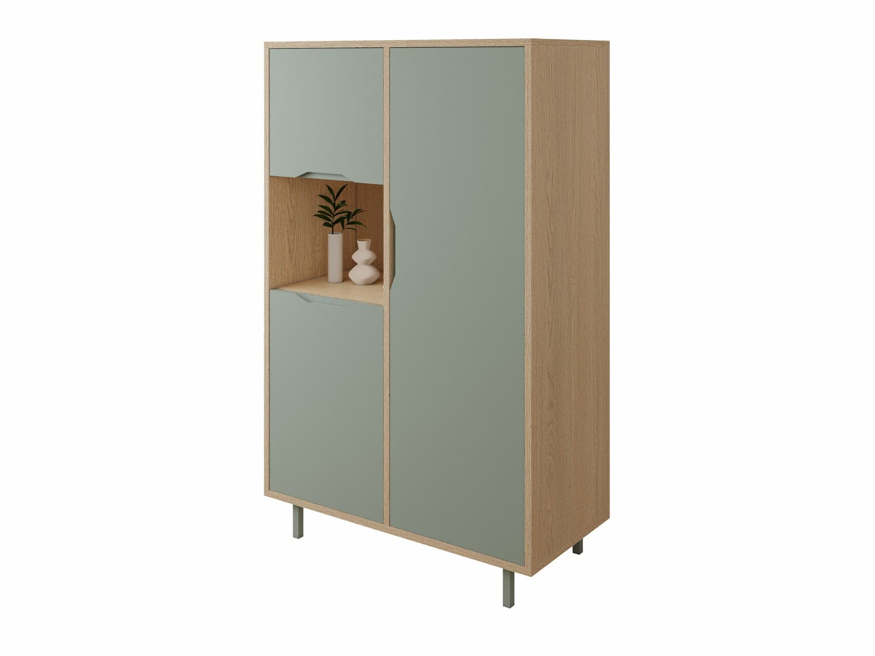 Powder-Coated Storage Cabinet 1 main view 1