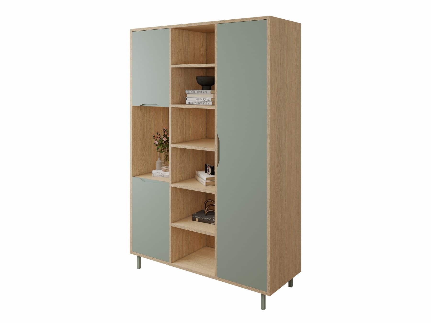 Powder-Coated Storage Cabinet 2 main view 1