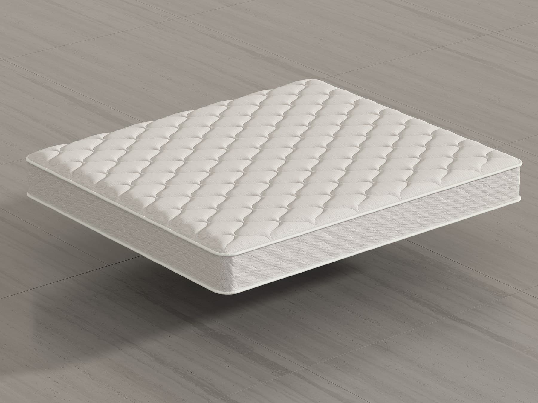 Roll Pack Non-Removable Cover Mattress main view 1